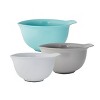 KitchenAid KBLR03NBER 3-Pc. Ceramic Nesting Mixing Bowl Set - Macy's