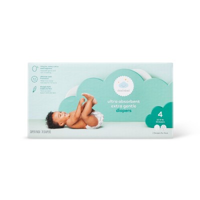 Cloud island hot sale size 4 diapers