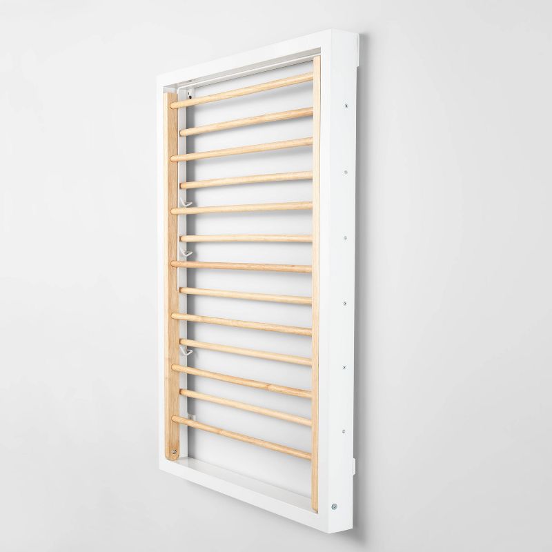 Wall Mounted Drying Rack White - Brightroom&#8482;, 4 of 10