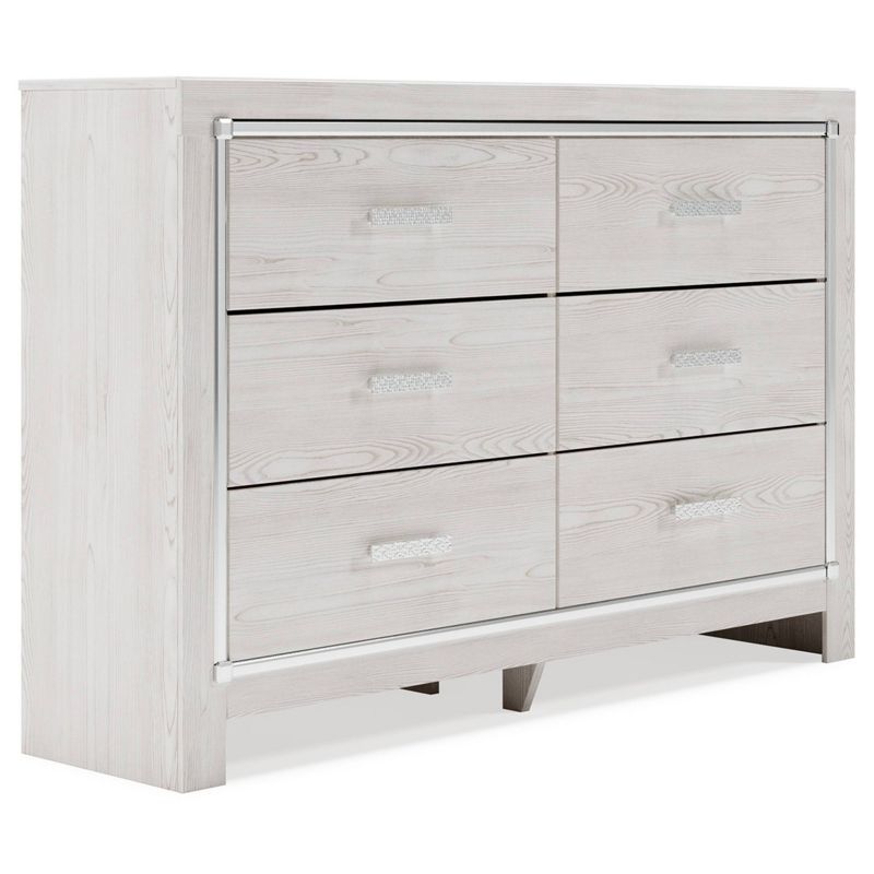Altyra Dresser White - Signature Design by Ashley, 1 of 10