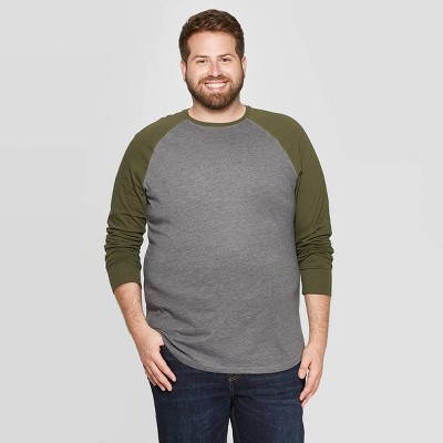 big and tall baseball shirts