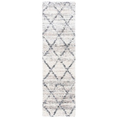 Fontana Shag 800 FNT886 Power Loomed Indoor Rugs - Safavieh