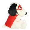 Aurora Mini Palm Pals Snoopy Kissing Bandit Peanuts Timeless Stuffed Animal White 4" - 3 of 4