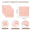 Unique Bargains Microfiber Mini Jewelry Pouch with Band 40 Pcs - 2 of 4