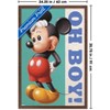 Trends International Disney Mickey Mouse: Good Old Days - Oh Boy! Framed Wall Poster Prints - 3 of 4