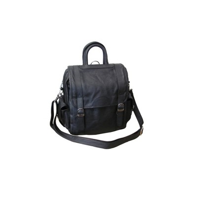 Leather Three Way Backpack (1516-02)