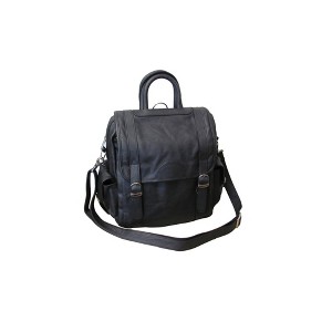 Leather Three Way Backpack (1516-02) - 1 of 4