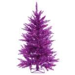 Vickerman Purple Series Artificial Christmas Tree