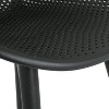 PAGED Patio Dining Chairs Set of 2 Minimalist Style Patio Chairs with Clean and Precise Lines for Backyard, Patio - 3 of 4