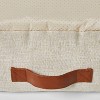 Neutral 4-Sided Bolster Dog Bed - Boots & Barkley™ - Cream - 3 of 3