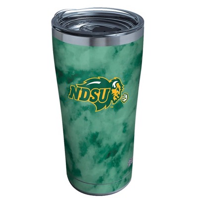 NCAA North Dakota State Bison 20oz Tie Dye Stainless Steel Tumbler