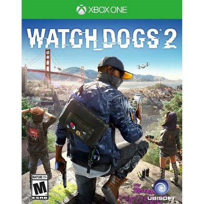 watch dogs xbox one s