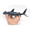 Collectible Wildlife Gifts | Hammerhead Shark, Nice Rubber Fish, Hand Painted, Realistic, Toy Figure, Model, Gift,     9"      F099 B495 - 3 of 4