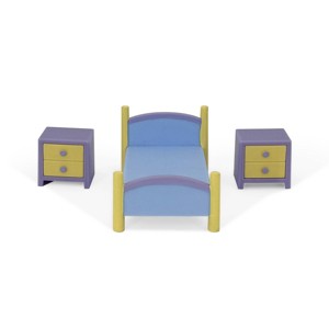 Mini Play Set Furniture Bedroom Set - Bullseye's Playground™ - 1 of 3
