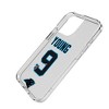 NFL Carolina Panthers Players Game Tactic Clear Cell Phone Case for Apple iPhone - 2 of 4