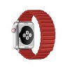 Posh Tech Kinsley Magnetic Silicone Band for Apple Watch - Red - 3 of 4