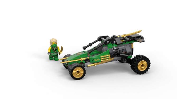 LEGO NINJAGO Legacy Jungle Raider 71700 Building Toy Set, 2 of 12, play video