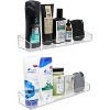 Sorbus Acrylic Shelves for Books, Bath Toiletries and Spices - 2 of 4