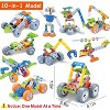 Attop Building Toys for Kids Ages 4-8 5-7 6-8 Preschool Educational Stem Activities for Boys 3-5 4-6 8-10 Creative Games Christmas Idea Gift - 2 of 4