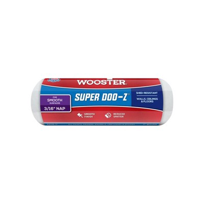 Wooster Super Doo-Z Fabric 7 in. W X 3/16 in. Regular Paint Roller Cover 1 pk (Case of 12)
