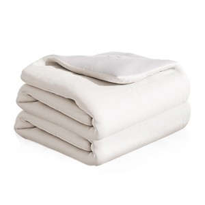 Cooling Blanket for Hot Sleepers Breathable and Lightweight Nylon Comforter Moisture Wicking and Soft for Summer - 1 of 4