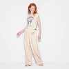 Women's Ford Bronco Graphic Pants - Tan - 3 of 3