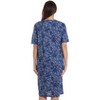 Just Love Short Sleeve Nightgown Sleep Dress for Women Sleepwear - 3 of 3