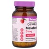 Bluebonnet Nutrition Earth Sweet® Chewables, Melatonin, Raspberry, 5 mg, 120 Chewable Tablets - 4 of 4