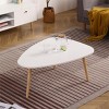 Vynxaria EGG SHAPE COFFEE TABLE - 4 of 4