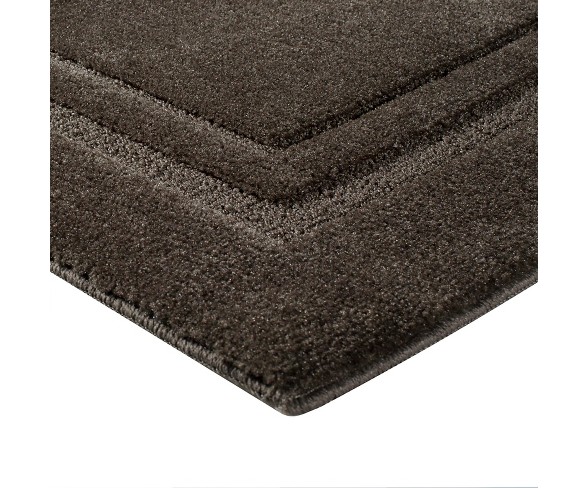 Lisbon Border Accent Rug - Gray (2'6"x4')