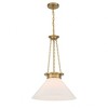 Savoy House Myers 1 - Light Pendant in  Warm Brass - 2 of 3
