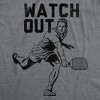 Womens Watch Out T Shirt Funny Pickleball Player Serve Joke Tee For Ladies - Crazy Dog Women's T Shirt - 2 of 4