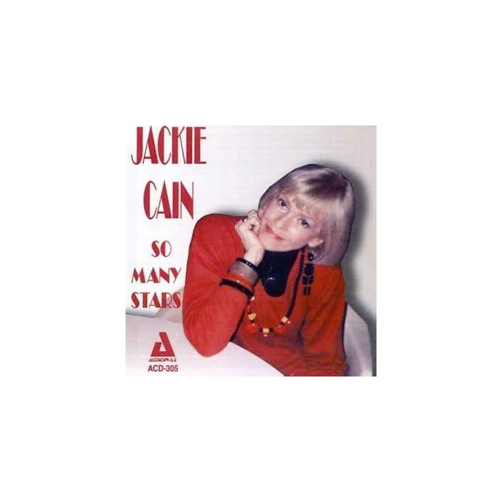 Jackie Cain - So Many Stars (CD)