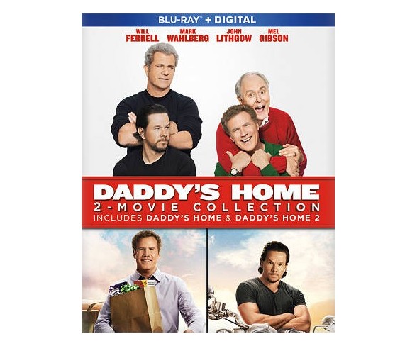 Daddy's Home/Daddy's Home 2 (Blu-ray)