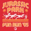 Men's Jurassic Park Small Dinos Fun Run T-Shirt - 2 of 4