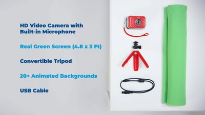 Fao Schwarz Creator Kit Video Camera With Tripod : Target