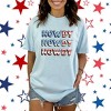 Simply Sage Market Women's Howdy Flag Stacked Short Sleeve Garment Dyed Tee - 2 of 4