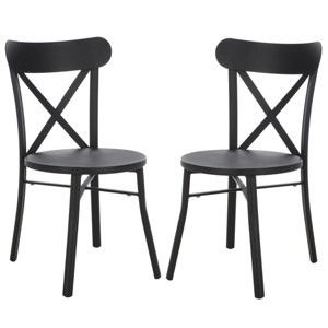 Core Cross Back (Set Of 2) - Indoor/Outdoor - PAT4048 - Safavieh - 1 of 4