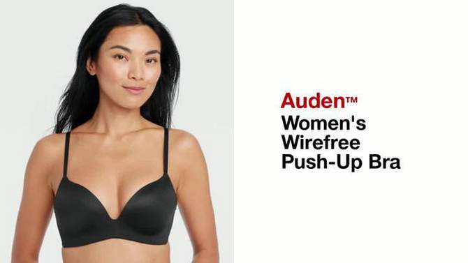 Women's Wirefree Push-Up Bra - Auden™, 2 of 7, play video