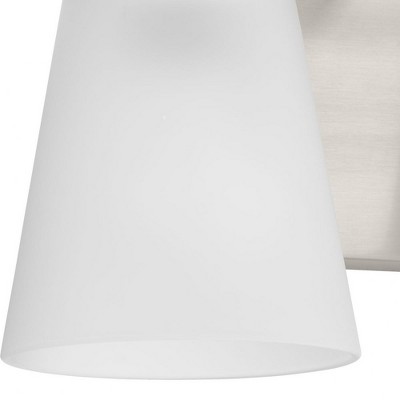 Tanner 22'' Brushed Nickel 3-Light Vanity Fixture