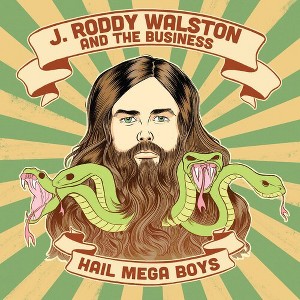 J. Roddy Walston - Hail Megaboys (Vinyl) - 1 of 1