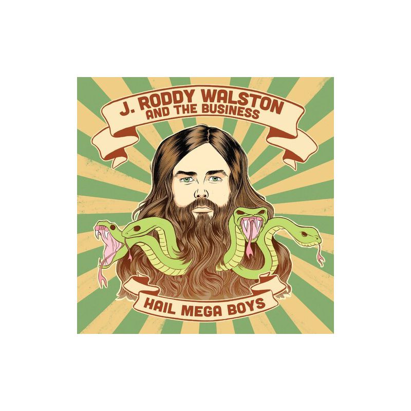 J. Roddy Walston - Hail Megaboys (Vinyl), 1 of 2