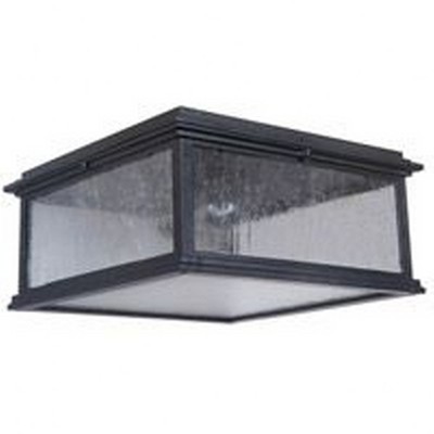 Craftmade Lighting Gentry 1 - Light Flush Mount in  Midnight