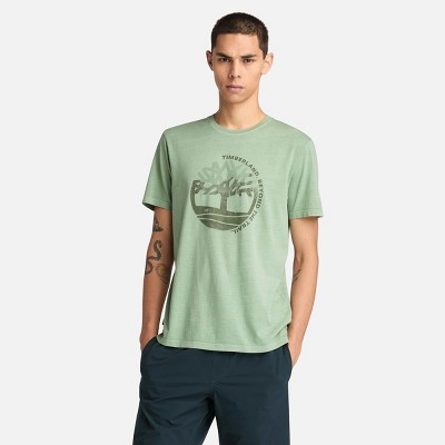 Timberland Men's Seasonal Garment Dyed Short-Sleeve T-Shirt