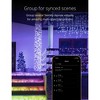 Twinkly Icicle – App-Controlled LED Christmas Lights with 190 RGB (16 Million Colors) LEDs. Clear Wire. Indoor and Outdoor Smart Lighting Decoration - image 4 of 4