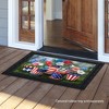 Briarwood Lane Doormat 30x18 Indoor Outdoor America in Bloom Summer For Summer Doormat - 3 of 4