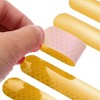 Unique Bargains Universal Bicycle Motorcycle Vehicles Racing Helmets Reflective Safety Stickers 24 Pcs - 4 of 4