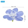 Unique Bargains Artificial Silk Wrinkle-Resistant Realistic Artificial Flowers 24 Pcs - image 2 of 4