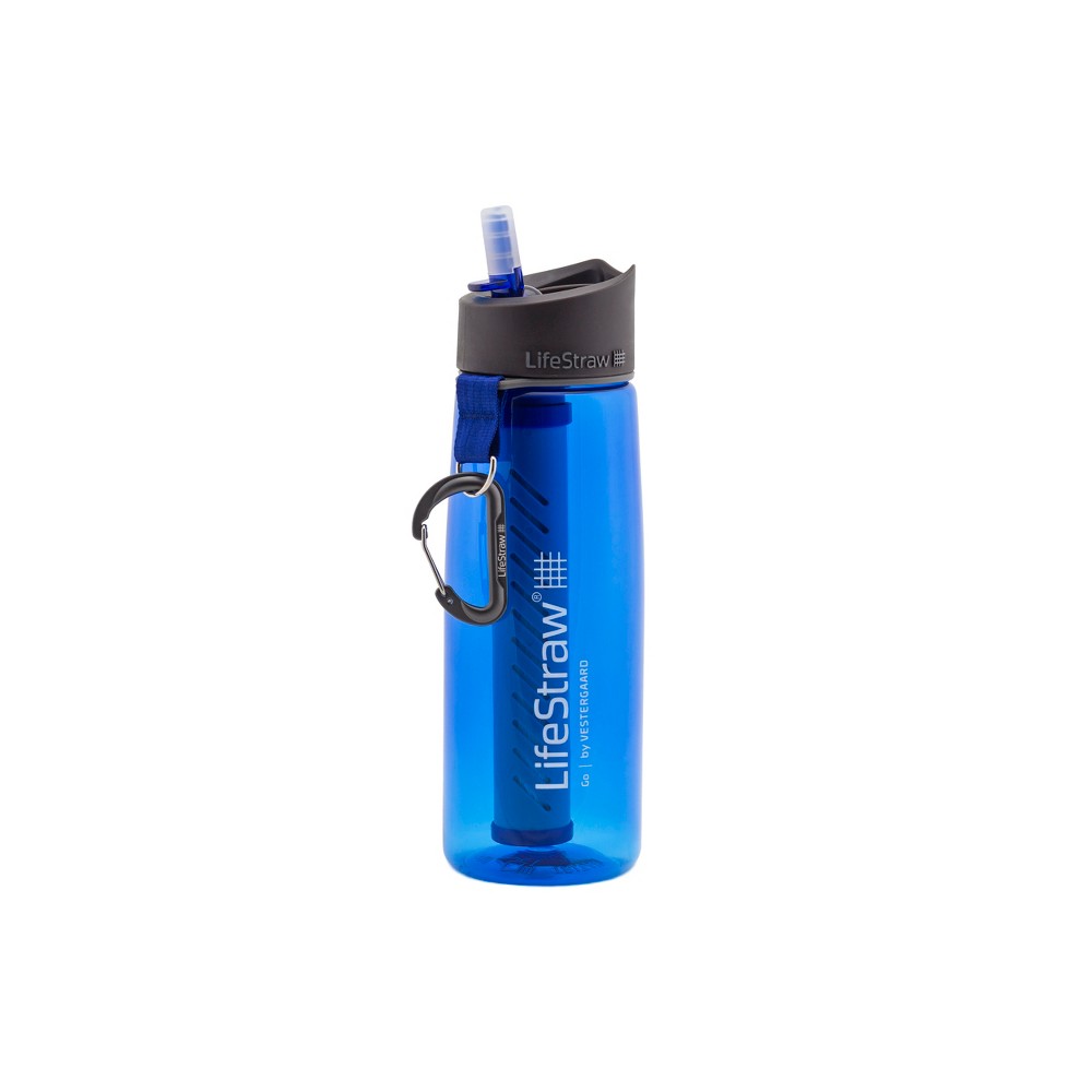 LifeStraw Go Water Filter Bottle - Blue