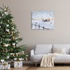 Stupell Industries Winter Wonderland Sunrise Canvas Art - 3 of 4